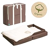 ファルスカ farska コンパクトベッド フィットL オーガニックモカ 746098