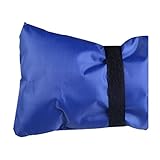 Lovoski 蛇口用　保護カバー　ホース　全７色　屋外　凍結防止　冬　オックスフォード生地　18x 15x 4cm - ブルー