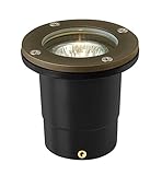 Hinkley Lighting 16701MZ Hardy Island 20-Watt Bi Pin Light Bulb Low Voltage Flat Well Light, Matte B