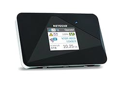 NETGEAR WiFi LTE モバイルルーター SIMフリー 802.11 a/b/g/n グローバル対応 AirCard AC785-100JPS