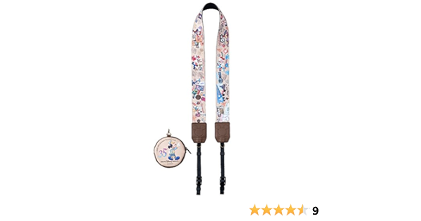Amazon Co Jp ディズニー リゾート 35周年 Happiest Celebration ヒストリー柄 カメラストラップ ミッキー 他 カメラ 一眼レフ ストラップ リゾート 限定 家電 カメラ