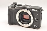 Canon ミラーレス一眼カメラ EOS M6 ボディー(ブラック) EOSM6BK-BODY