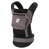 Ergo Baby Performance Baby Carrier (Black/ Charcoal)