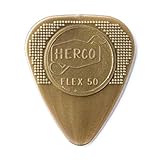 JIM DUNLOP HERCO HE210 Flex 50 Medium×12枚 ギターピック