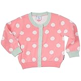 Polarn O Pyret Dotty Myカーディガン(ベビー) カラー: ピンク