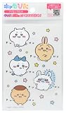 キャラぴた アイロン プリント シート ちいかわ はがきサイズ 1 (サイズ約148㎜×100㎜) CK-A-202307-ha1