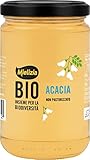 Mielizia(ミエリツィア) アカシア の 有機 ハチミツ (純粋) 400g はちみつ (100% オーガニック 非加熱 bio)(イタリア 産)