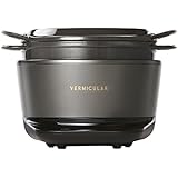 バーミキュラ ライスポット 5合炊き トリュフグレー 専用レシピブック付 RP23A-GY