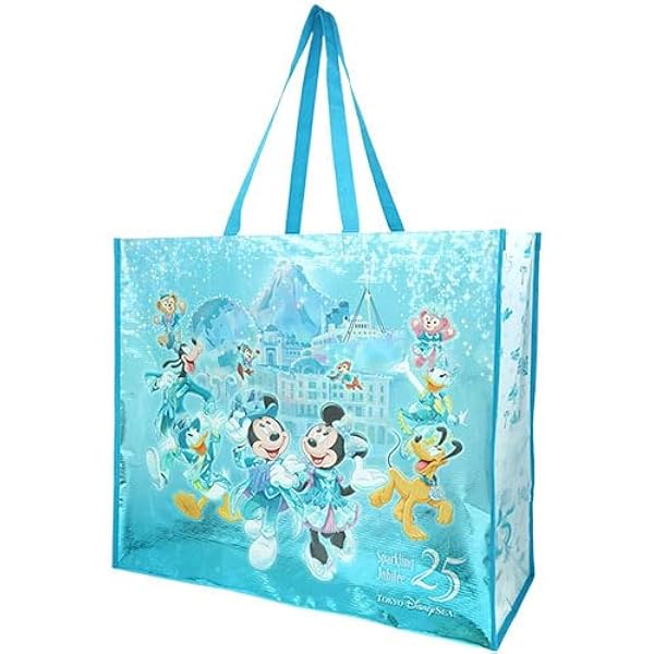 Amazon | ショッピングバッグ ジュビリーブルー グッツ 25周年