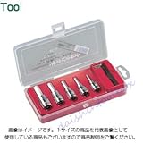 エイト六角ソケットビット 標準寸法(差込角9.5mm) 5本セット 4~10mm 83SBS5