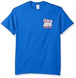 NCAA Footballスケジュール2017半袖シャツ L ブルー