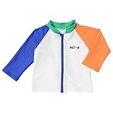 ミキハウス ホットビスケッツ(MIKIHOUSE HOT BISCUITS) ジップアップ☆ラッシュガード 100cm マルチ 72-7102-782