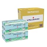 サンペレグリノ (S.PELLEGRINO) 炭酸水 缶 330ml [直輸入品] ×48本