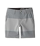 (ボルコム) VOLCOM キッズショーツ・短パン Frickin SNT Mix Hybrid Shorts (Toddler/Little Kids) Pewter LG n/a One Size