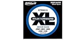 DADDARIO (ダダリオ) 5弦ベース弦 ETB92-5 ブラックナイロン Tapewound 5-Strings Bass 50-135