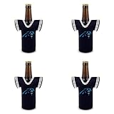 NFL Carolina Panthers Jersey Bottle Koozie 4パック