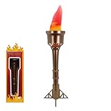 Fun Central AY956, 33cm LED Olympic Torch Light, Olympic Decoration, Olympic Party, Olympic Torch, Outdoor Activities, Olympic Flame, and Giveaways