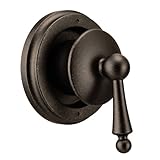 Moen ts325orb Waterhill転送バルブトリム、オイルはブロンズ