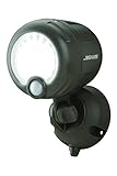 Mr. Beams MB360XT Wireless 200 Lumen Battery-Operated Outdoor Motion-Sensor-Activated LED Spotlight,