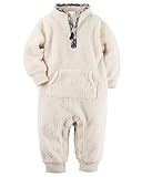 カーターズ Carter's カバーオール Sherpa Jumpsuit NB (50-55cm) [並行輸入品]