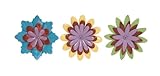 Benzara Beautiful and Adorable Assorted花壁装飾のセット3
