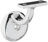 National Hardware Handrail Bracket Chrome Knob