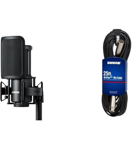 SHURE SM4 コンデンサーマイクキット Amazon.co.jp: SHURE シュア SM4 ホームレコーディング用