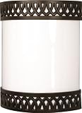 Nuvo 60/931 One Light Rustica Sconce, Old Bronze [並行輸入品]