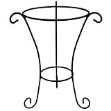 アイアンスタンド　C-S　アンティークグリーン　φ42(30)H47cm　　／植木鉢用