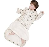 Luyusbaby SLEEPWEAR ユニセックス・ベビー US サイズ: M カラー: ベージュ