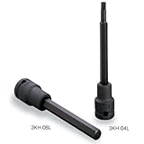 TONE【ヘキサゴンソケット(強力タイプ)差込角9.5mm 3KH08L】