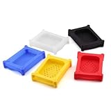 Preamerシリコンケースカバープロテクター3.5インチHDD HDハードドライブディスク、5色