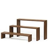 Welcome wood ウッドステージ90型　３段タイプ　  色はCB　カフェブラウン　　【完成品】　組み立てる必要なし！！　個別に移動できるのでとっても便利！！
