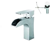 Yosemite Home Decor YPH2494VF-PCWD Single Handle Lavatory Faucet, Polished Chrome Finish [並行輸入品]