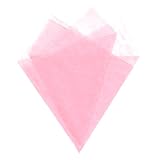 ホワイエ ラッピング WAX 100枚 ライトピンク 0040612