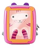 Benbat Look What I Made Govinci Backpack Frame, Pink with Orange by BenBat [並行輸入品]