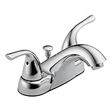 Peerless P299638LF-W Other Two Handle Lever Lavatory Faucet With Pop-Up [並行輸入品]