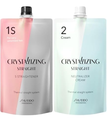 Amazon.co.jp: Shiseido Crystalizing Straight N Straightener 1st