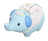 tokyo-t Kids Coin Bank for Girls象動物キュートPiggy