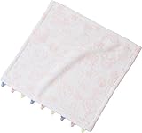 UCHINO Disney Baby bath collection プチフィールド タオルハンカチ 25×26cm ピンク