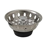 Master Plumber 223-800 MP Sink Strainer, Chrome [並行輸入品]