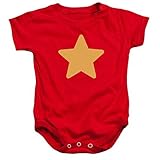 スティーヴンユニバーススターユニセックスベビースナップスーツ Size:M