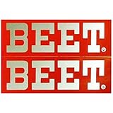BEET(ビート) ステッカー (BEET) 耐熱 0703-BA2-00
