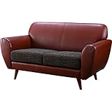 モーグ２人掛 [W142 x D78 x H78 x SH41cm] 家具 ソファ