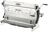 SHOP FOX M1042 24-Inch 3 in 1 Sheet Metal Machine [並行輸入品]