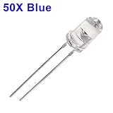 50Pcs 5Mm 3000-6000Mcd Led Bright Decoration Torch Toy Light (Usa)