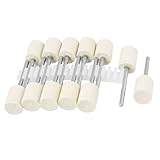 uxcell ボブスフェルト フェルト 金属 ロータリーツール 電気ドリル ポリッシャー研磨