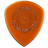 【6枚セット】Dunlop 549R100 FLOW Standard ULTEX 1.0mm ギター ピック