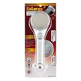 ストップシャワーヘッド（リラージ）（ホワイト） 357-915-W シャワー 水栓 住宅設備 水廻り 金具 カクダイ KAKUDAI 吉KD