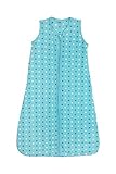 Slumbersac Baby Sleeping Bag Summer Weight approx. 1 Tog - Simply Teal Stars, 0-6 months/70cm by Slu